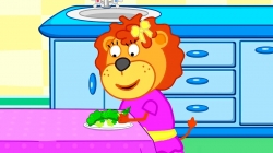 انیمیشن خانواده شیر قسمت 242 - lion family